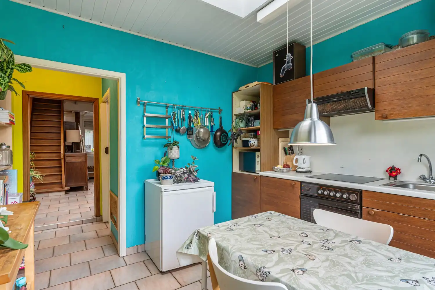Goed gelegen en energiezuinige(B-label) woning met 3 slaapkamers en een tuin nabij het station van Leuven! foto 12