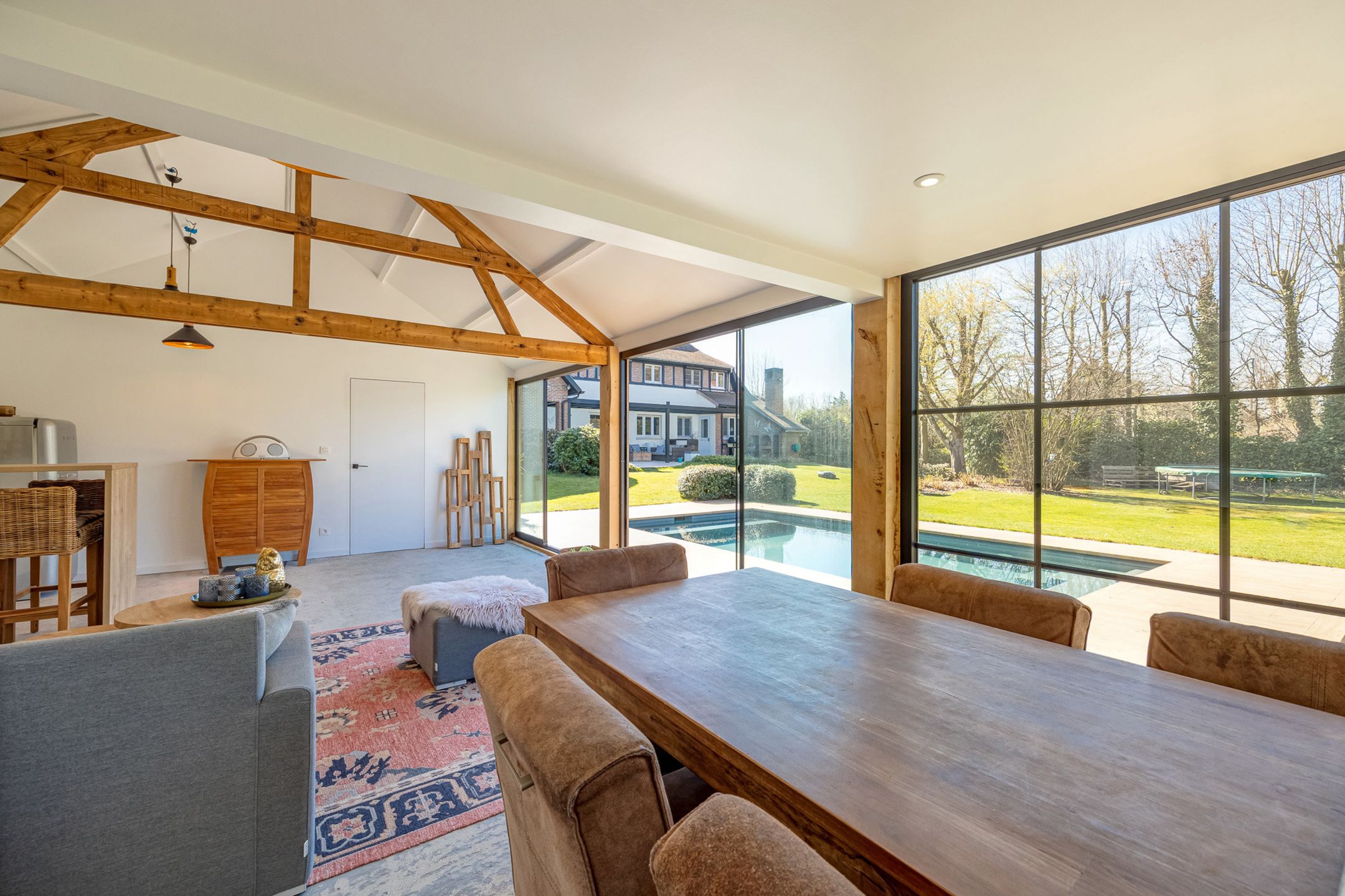 KONTICH - Exclusieve Tudor-villa met zwembad op prachtig perceel  foto 22