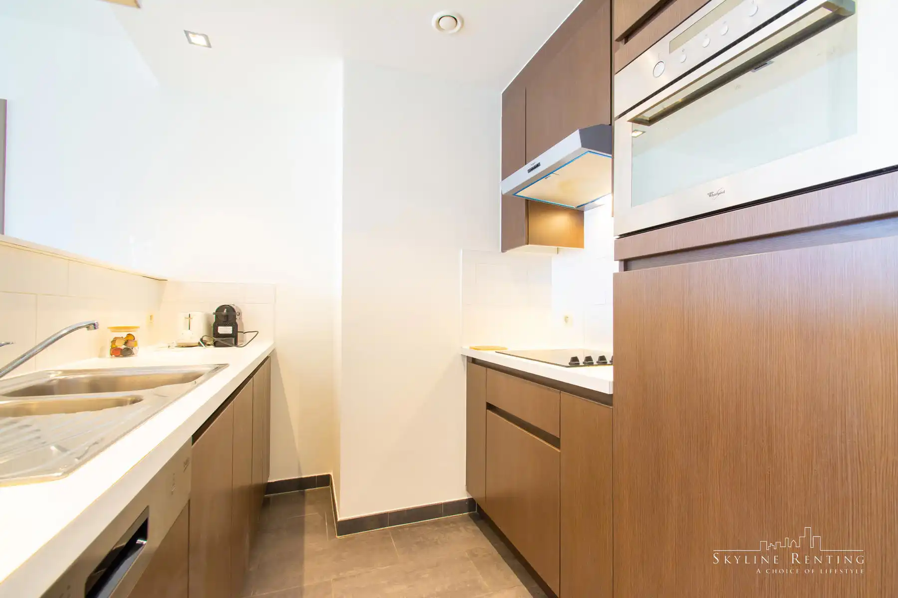 Gemeubileerd App. - 3kamers + terras (Jubelpark) foto 9