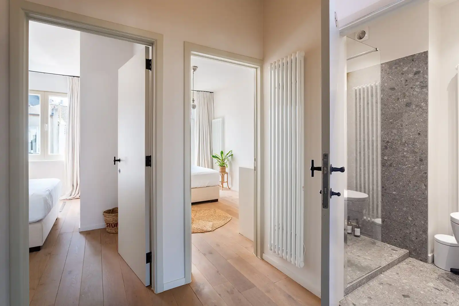 Luxueus gerenoveerd 2 slk appartement op het Zuid foto 16
