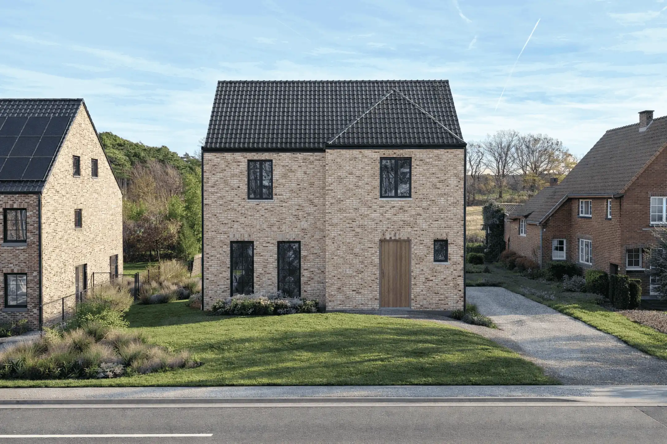 Centraal gelegen open bouwgrond op 7are 31ca met groenzicht! foto 2