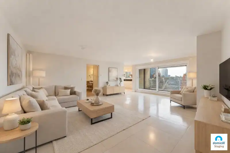 Centrum Roeselare - Ruim Instapklaar energiezuinig App met 3 slpk en garage foto {{pictureIndex}}