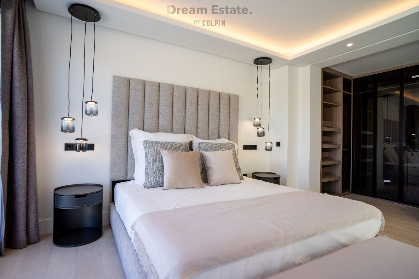 Villa La Concha is gelegen in de omgeving van Las Brisas Golf, Nueva Andalucia, Marbella. foto 18