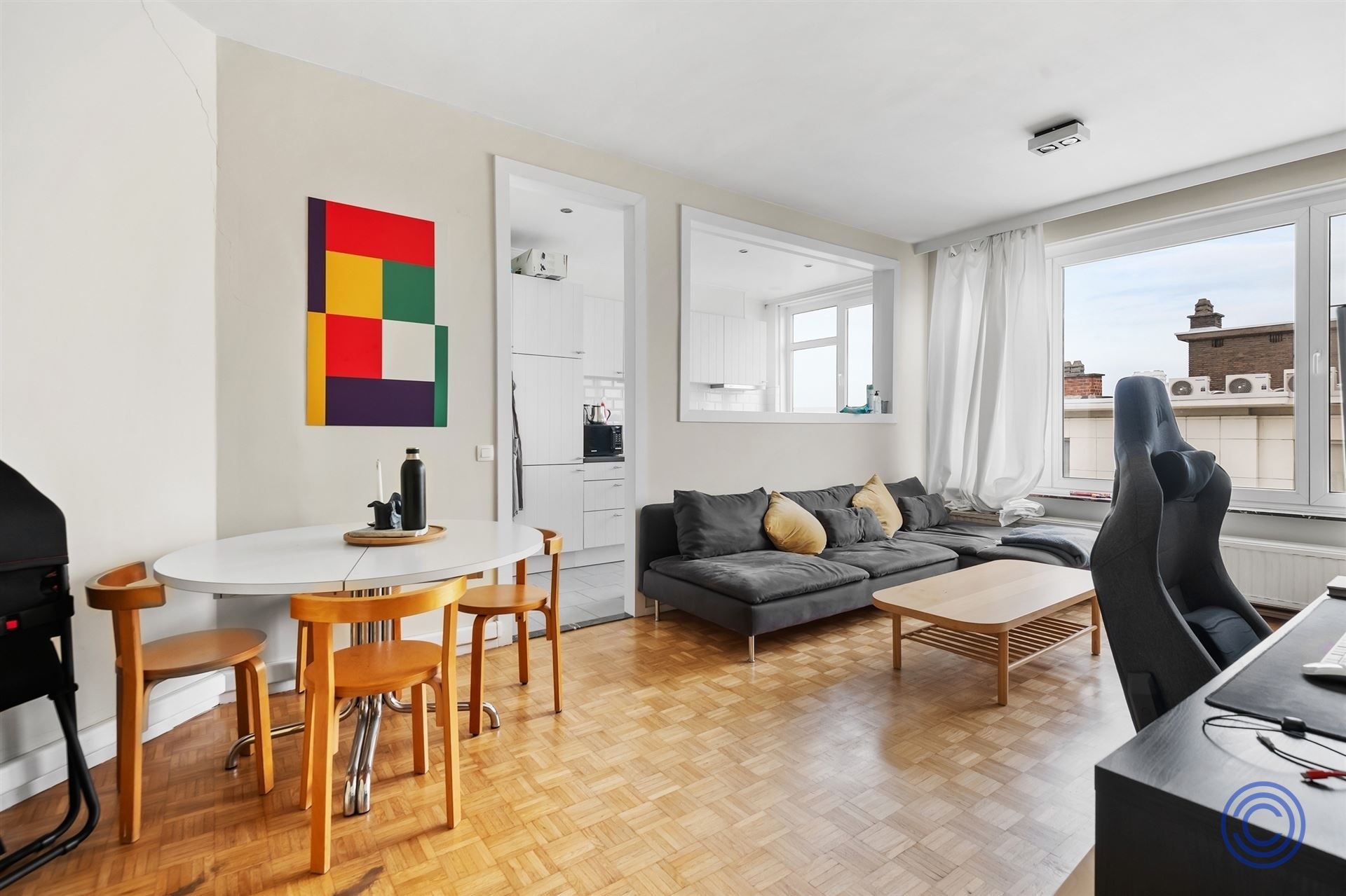 Gezellig en ruim 2-SPLK appartement in hartje A'pen! foto 7
