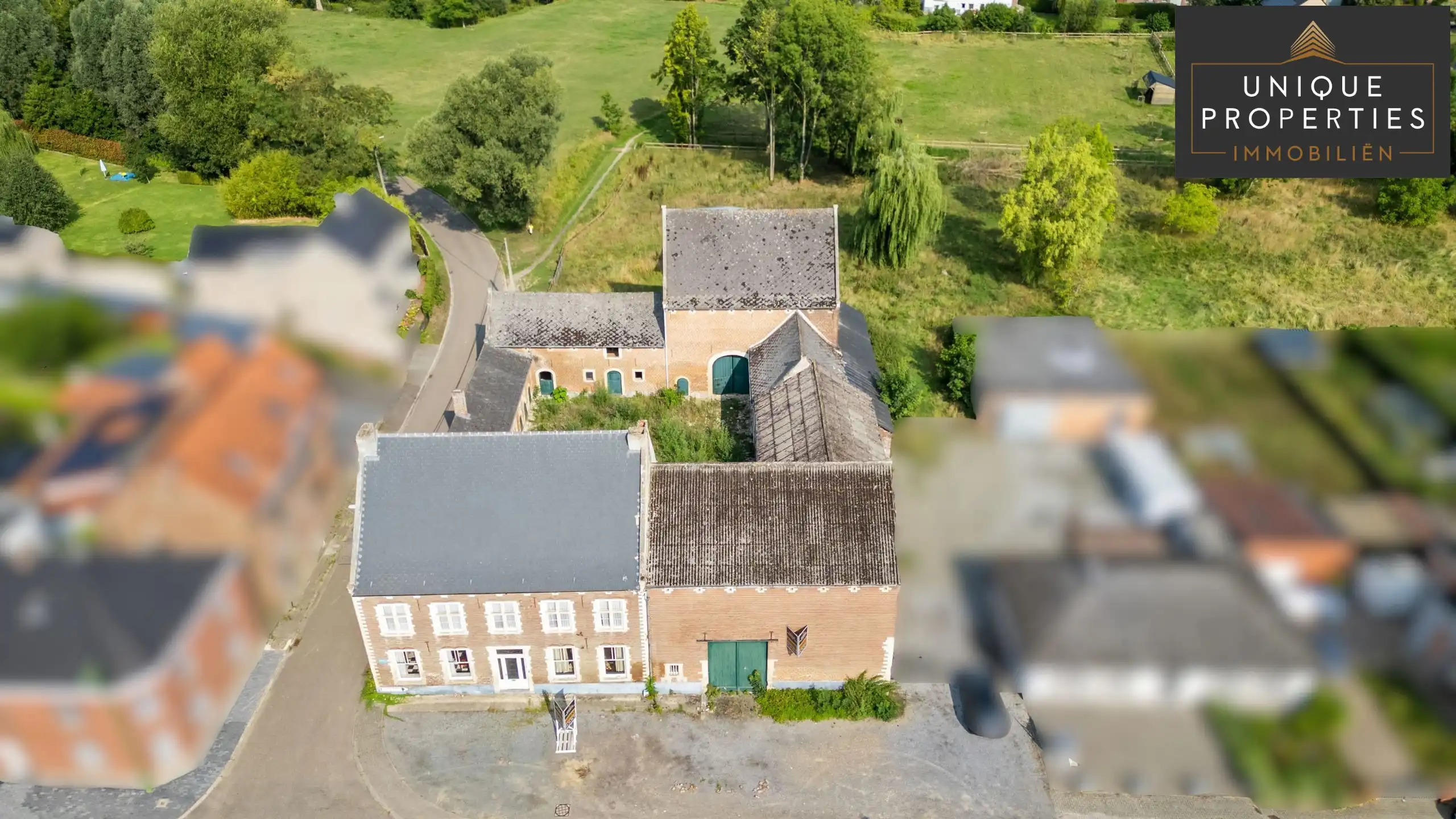 Boerderij te koop Sint-Ermelindisstraat 34 - 3320 Hoegaarden