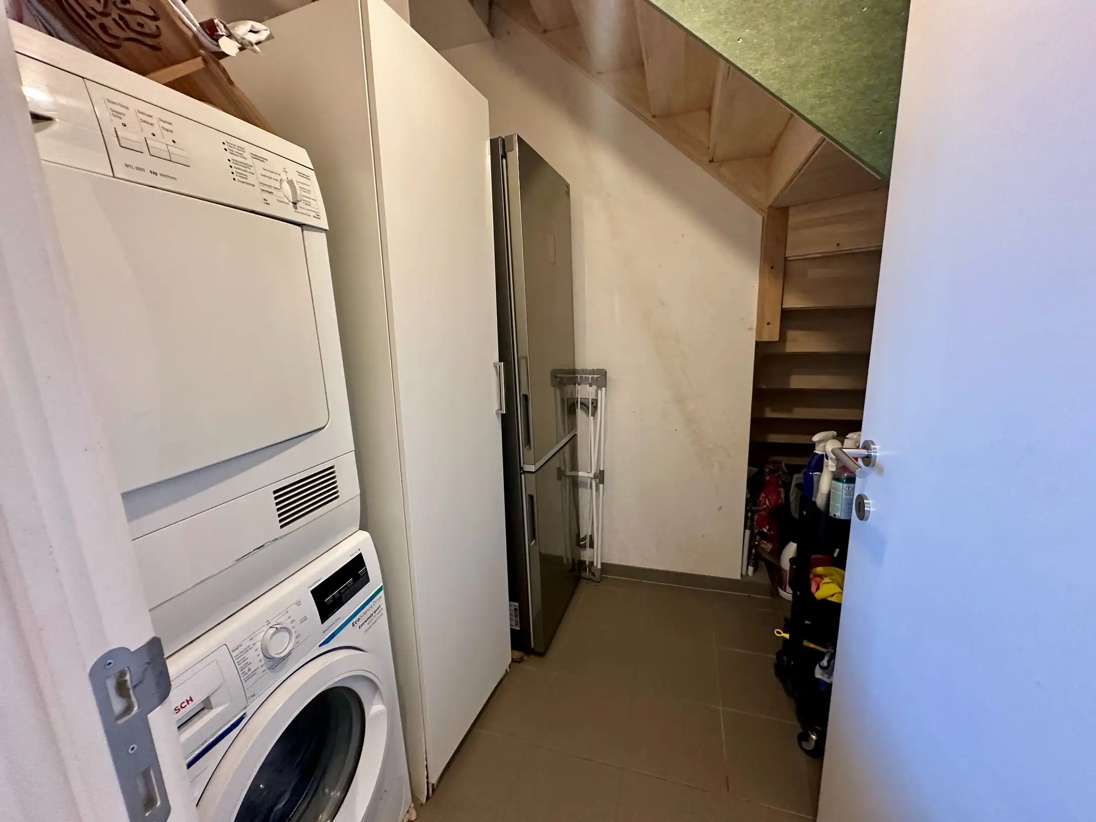 Nieuwbouwrijwoning met tuin, carport en drie slaapkamers in Maasmechelen foto 8