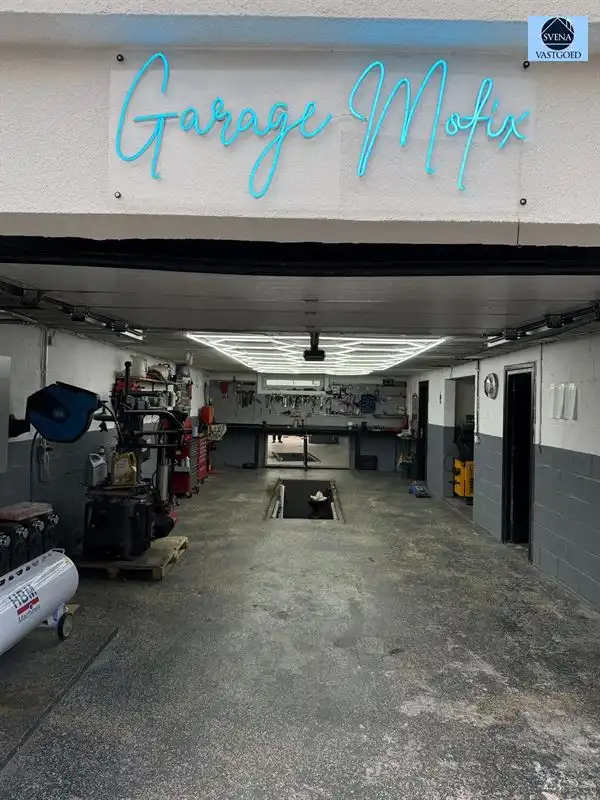 WONING MET HANDELSRUIMTE EN 3 SLAAPKAMERS foto 12