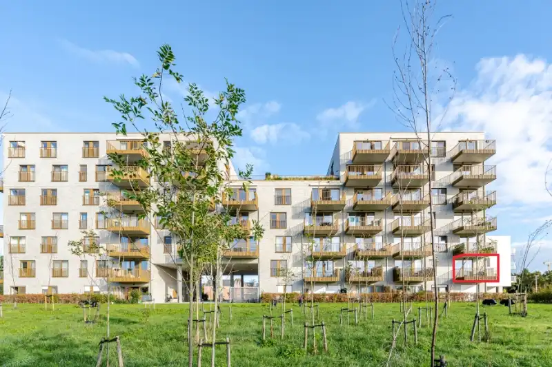 Hedendaags appartement - 1 slpkmr - prachtig uitzicht !!! foto 13