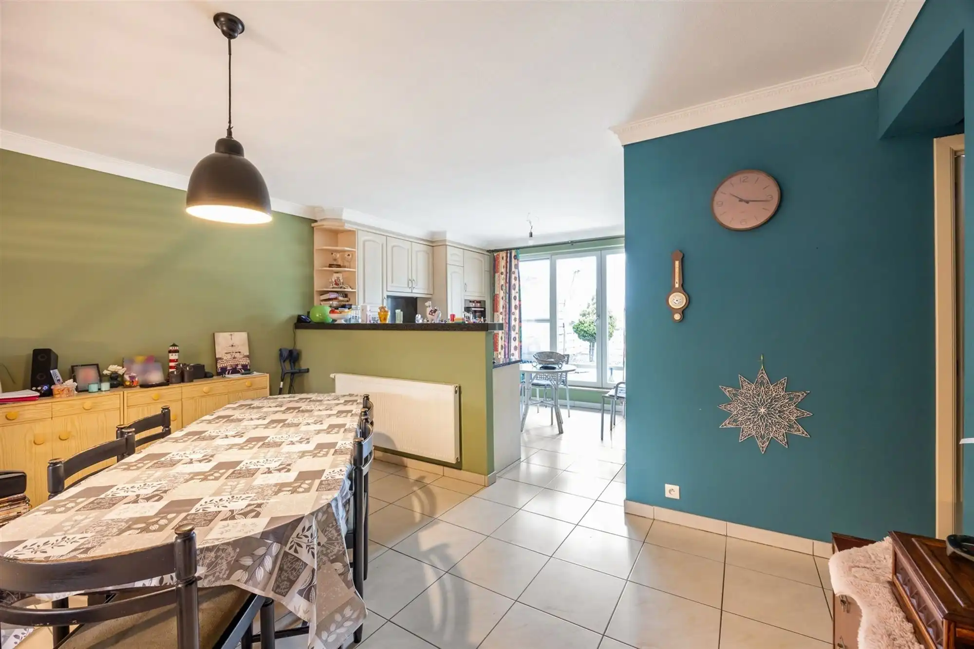 ENERGIEZUINIG APPARTEMENT MET 2 SLAAPKAMERS EN ZEER RUIM TERRAS (50M²) IN HET CENTRUM VAN OOSTHAM foto 7