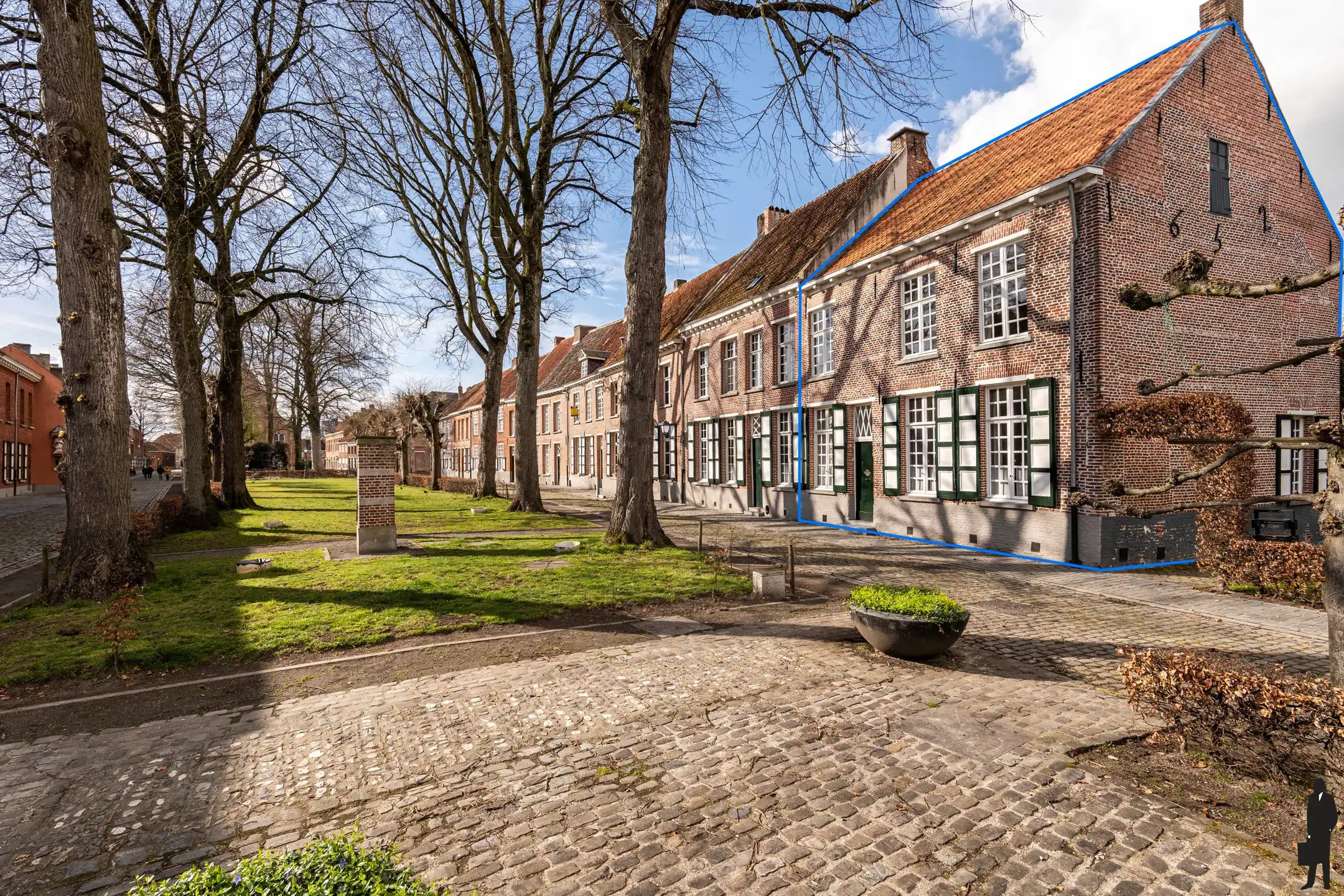 Huis te huur Begijnhof 78 - 2300 Turnhout