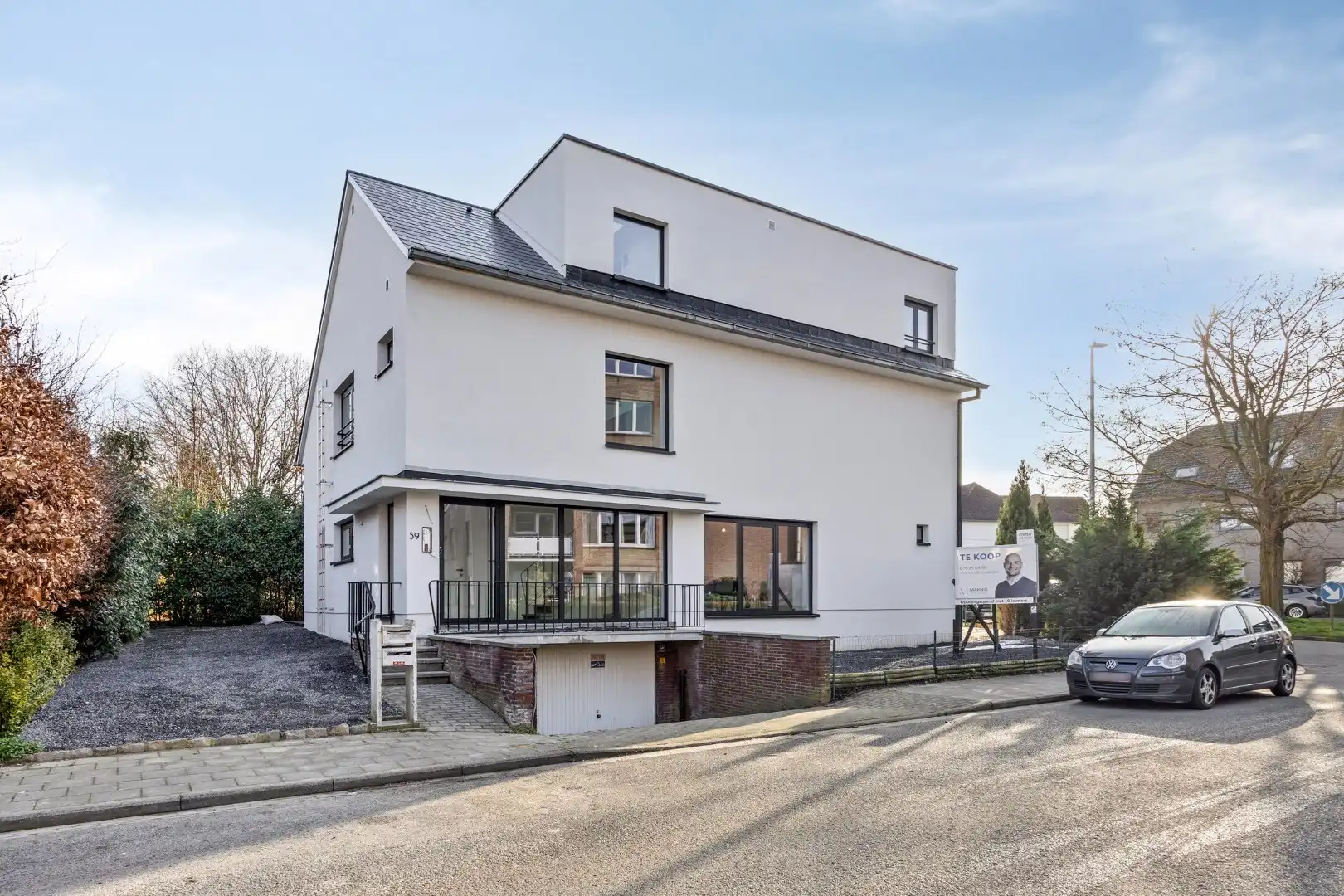 Volledig gerenoveerd en gemeubelde studentenkamer met privé badkamer en tuin - EPC A!  foto 6