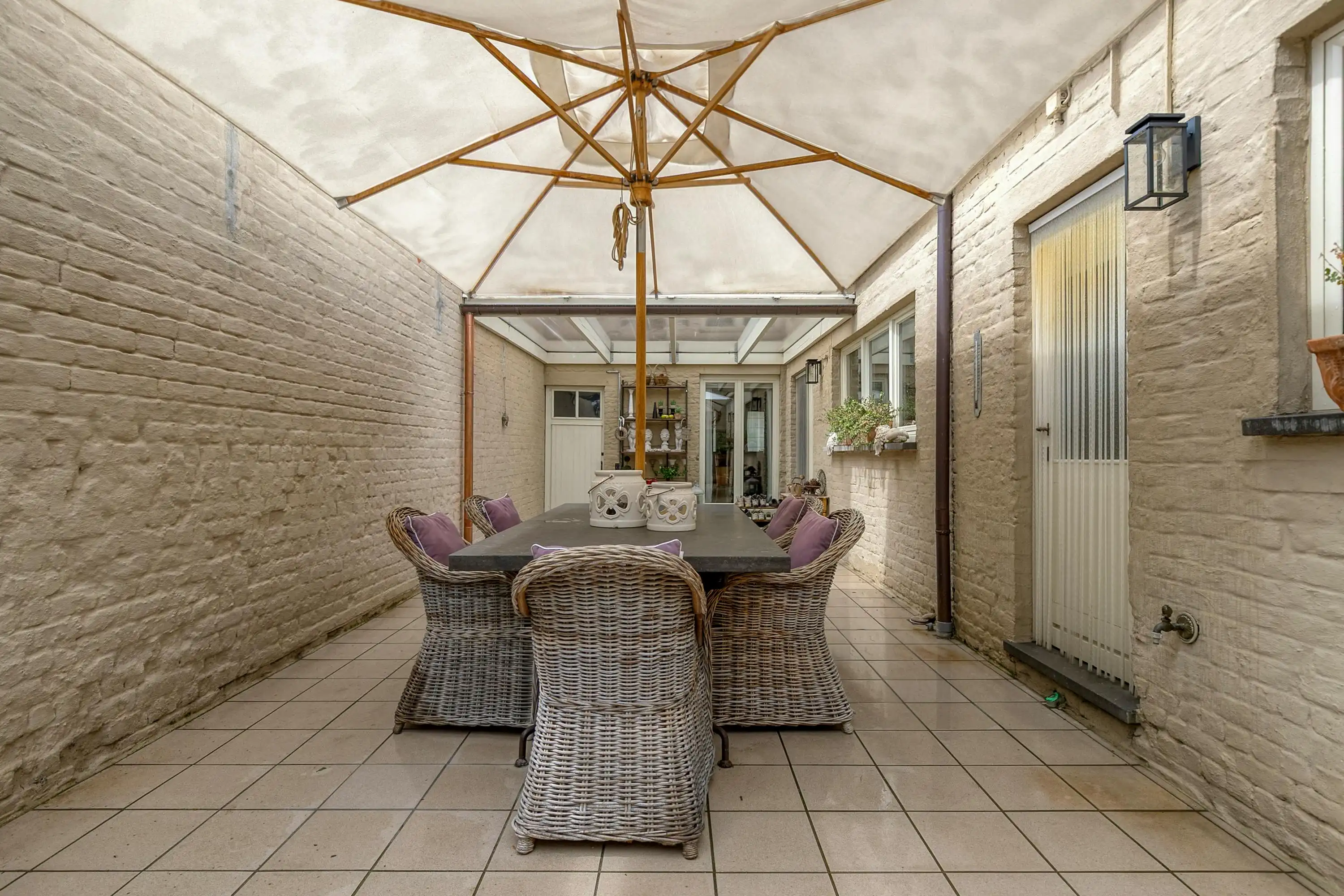 Karaktervol huis te koop in centrum Bachte-Maria-Leerne foto 17