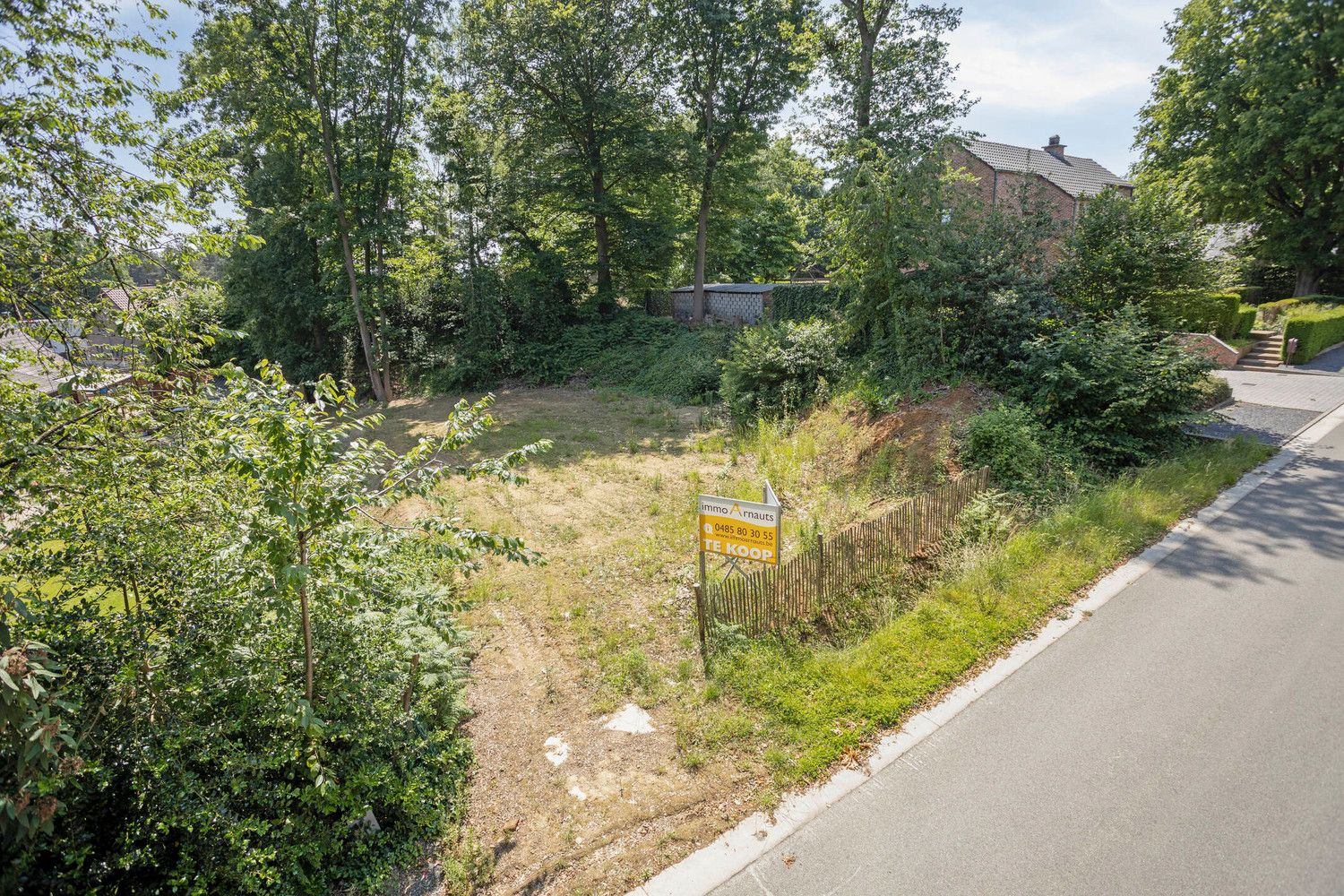 PRACHTIGE BOUWGROND IN PARKGEBIED TE SCHAFFEN! foto 10