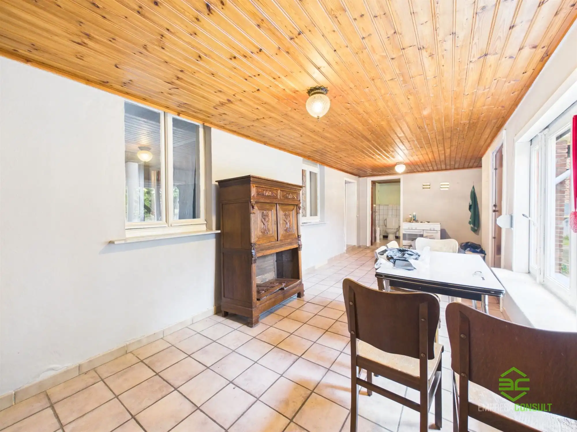Centraal gelegen te renoveren woning in Kortenbos! foto 15