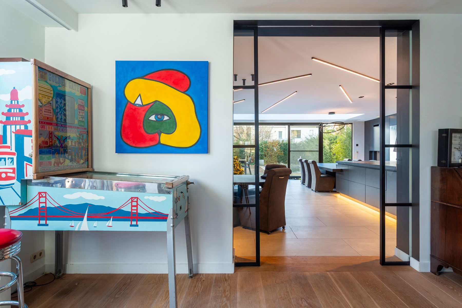 Luxueuze halfopen villa met zwembad in Elsdonckwijk foto 8