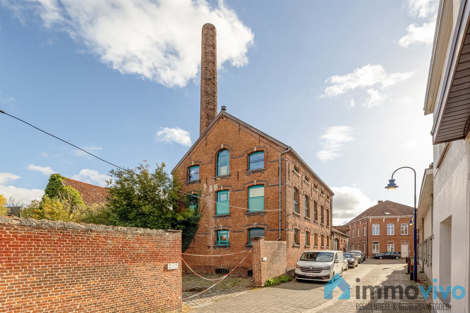 Vergund renovatieproject van Brouwerij De Sleutel in centrum Kontich foto 2