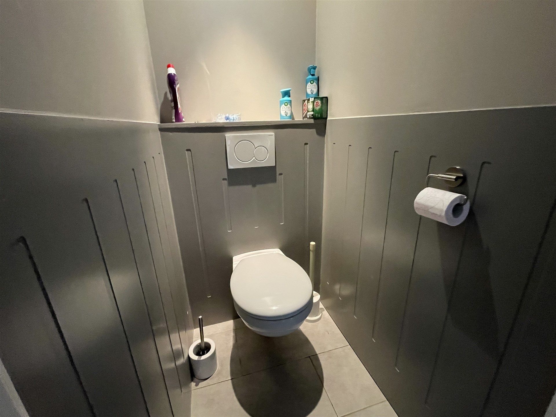 Mooi en centraal gelegen ruim gelijkvloers appartement met terras en tuintje. foto 18