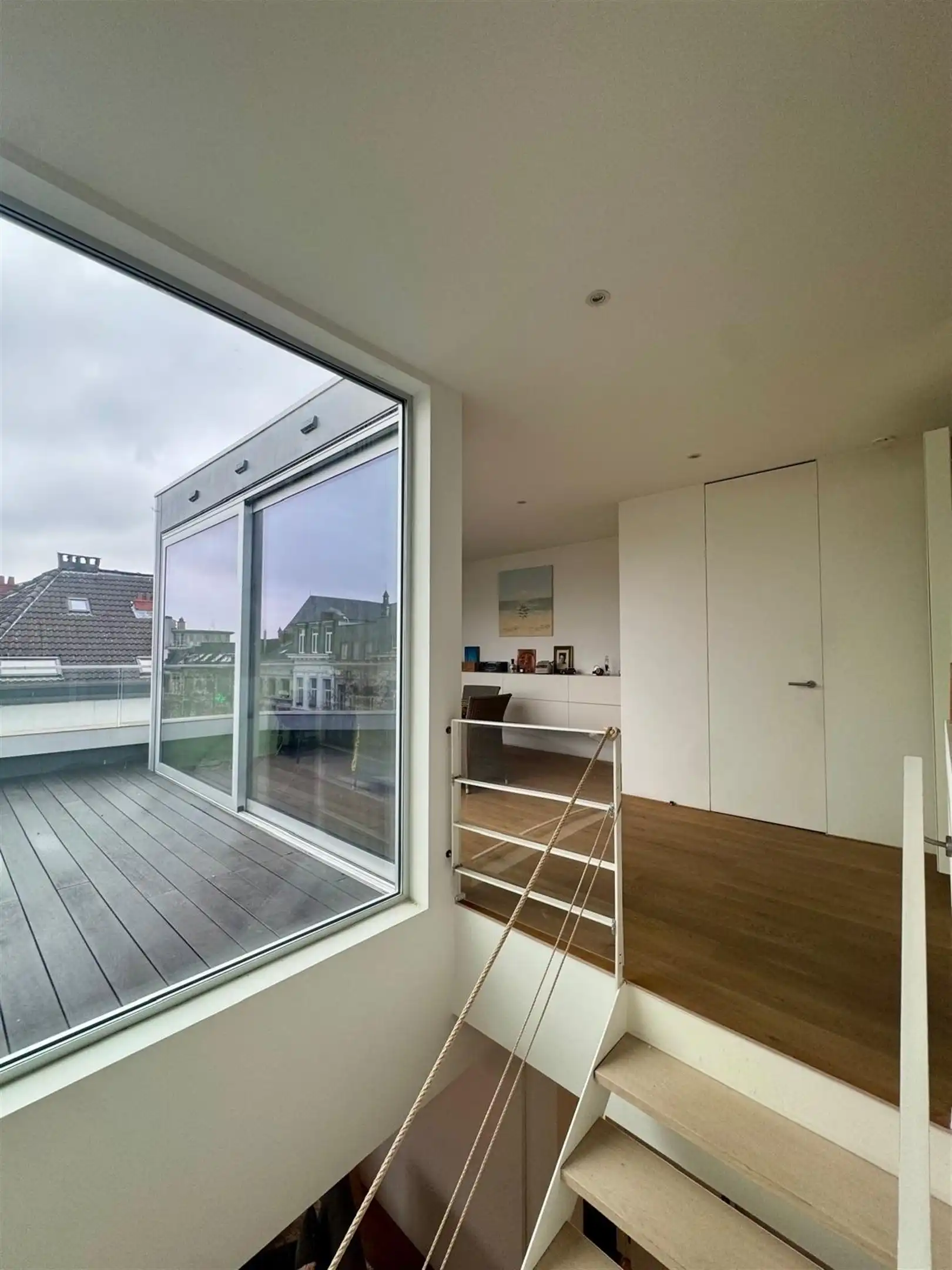 Duplex Penthouse Hoekappartement bij Groenplaats foto 18