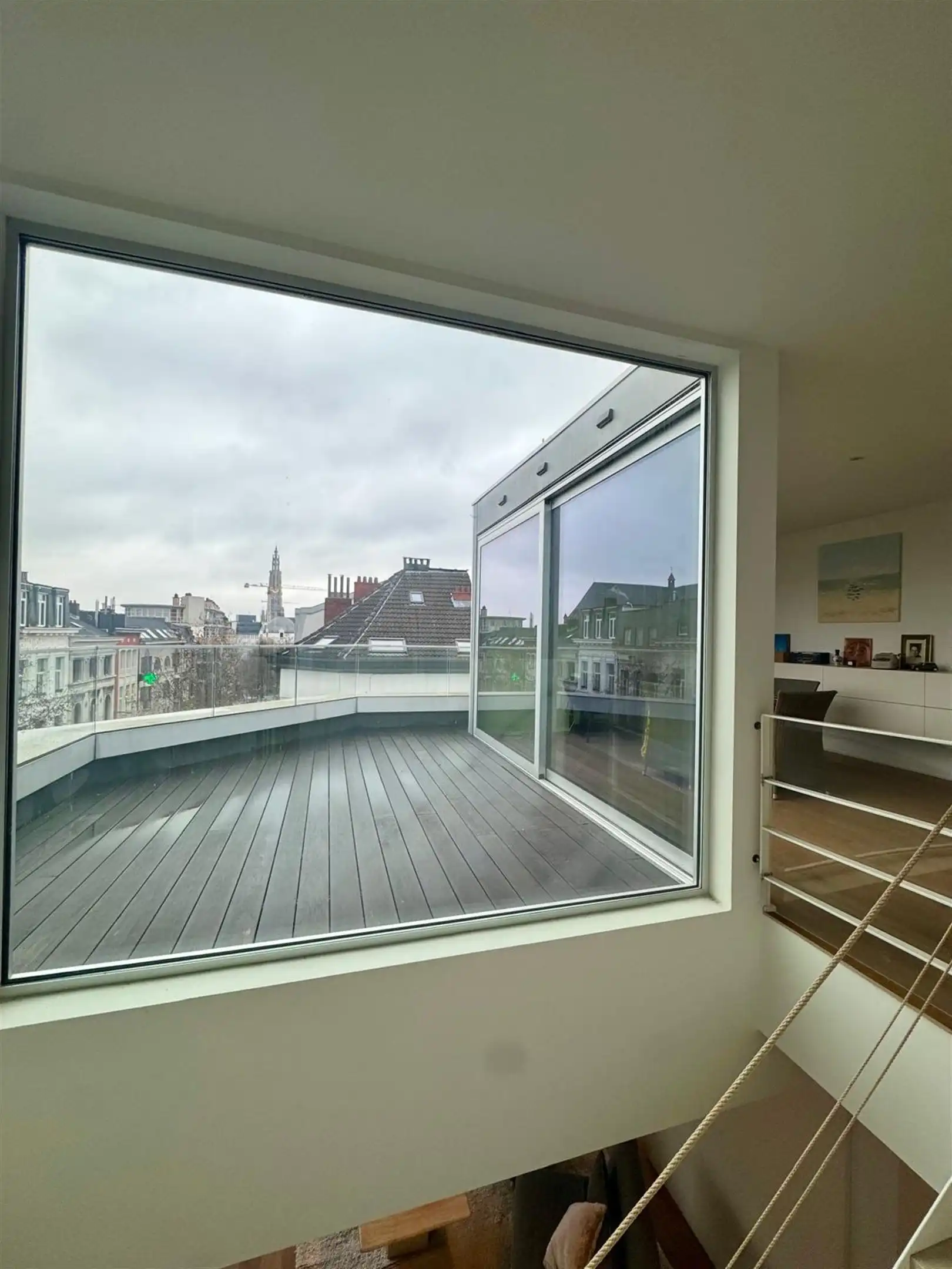 Duplex Penthouse Hoekappartement bij Groenplaats foto 18