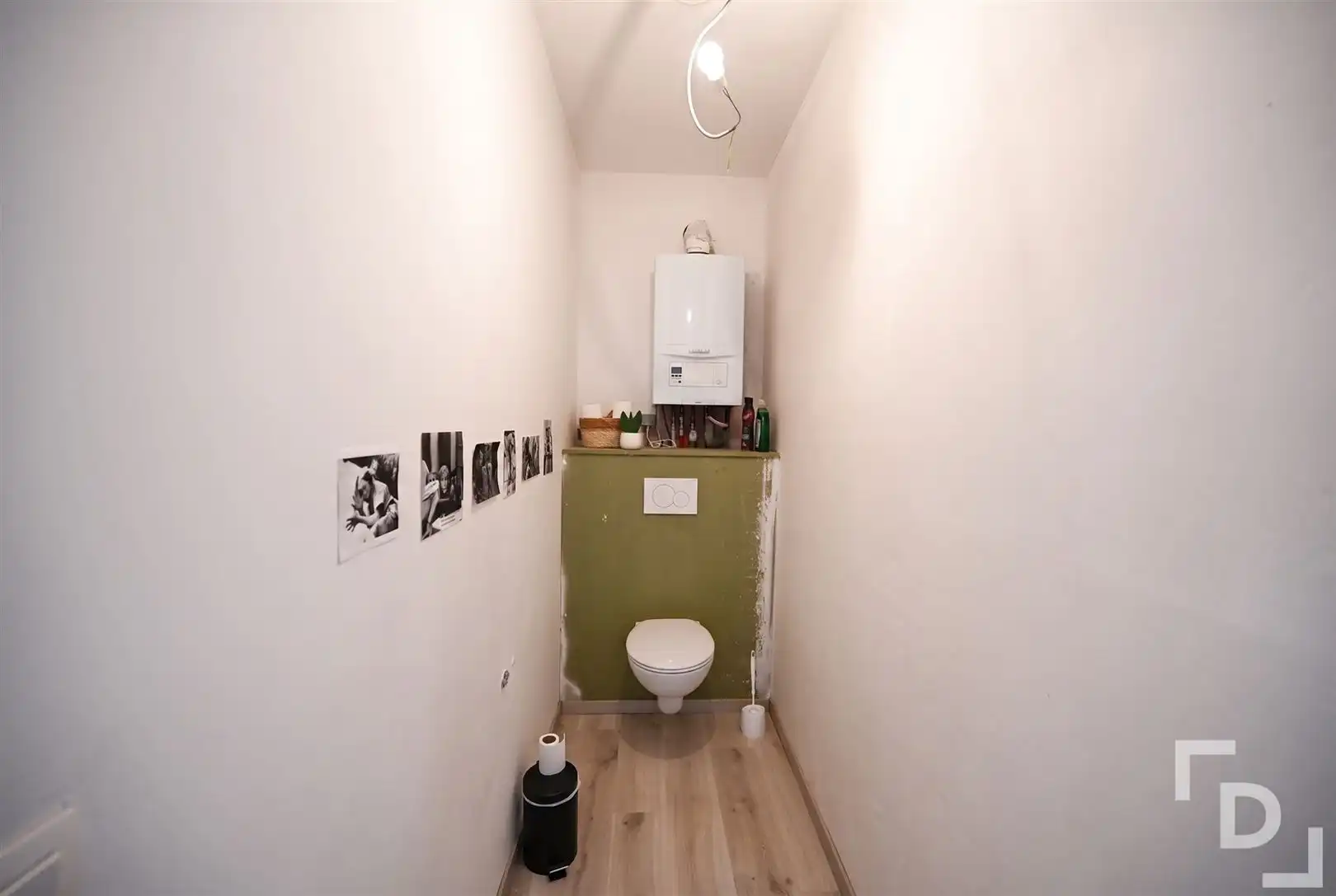 Lichtrijke duplex op een boogscheut van de Menenpoort foto 17