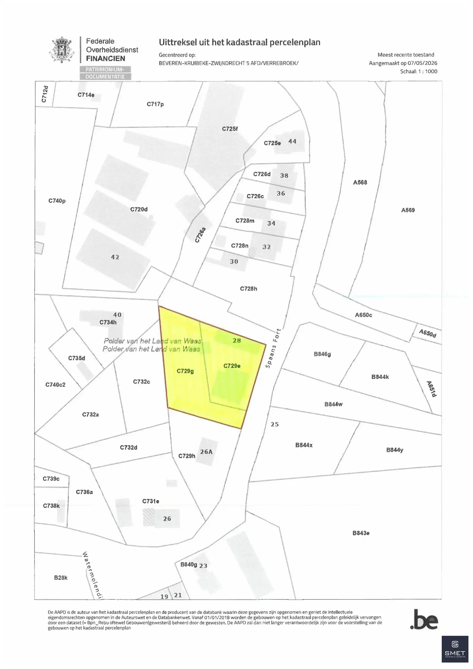 Unieke opportuniteit op perceel van ca 1.700 m² foto 2
