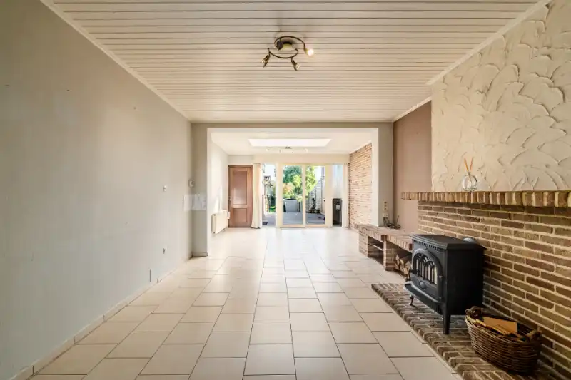 Woning in de groene rand nabij Moervaart... foto 4