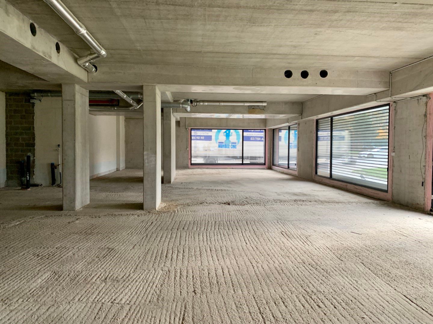 Nieuwbouw commercieel gelijkvloers/kantoor 522 m² foto 5