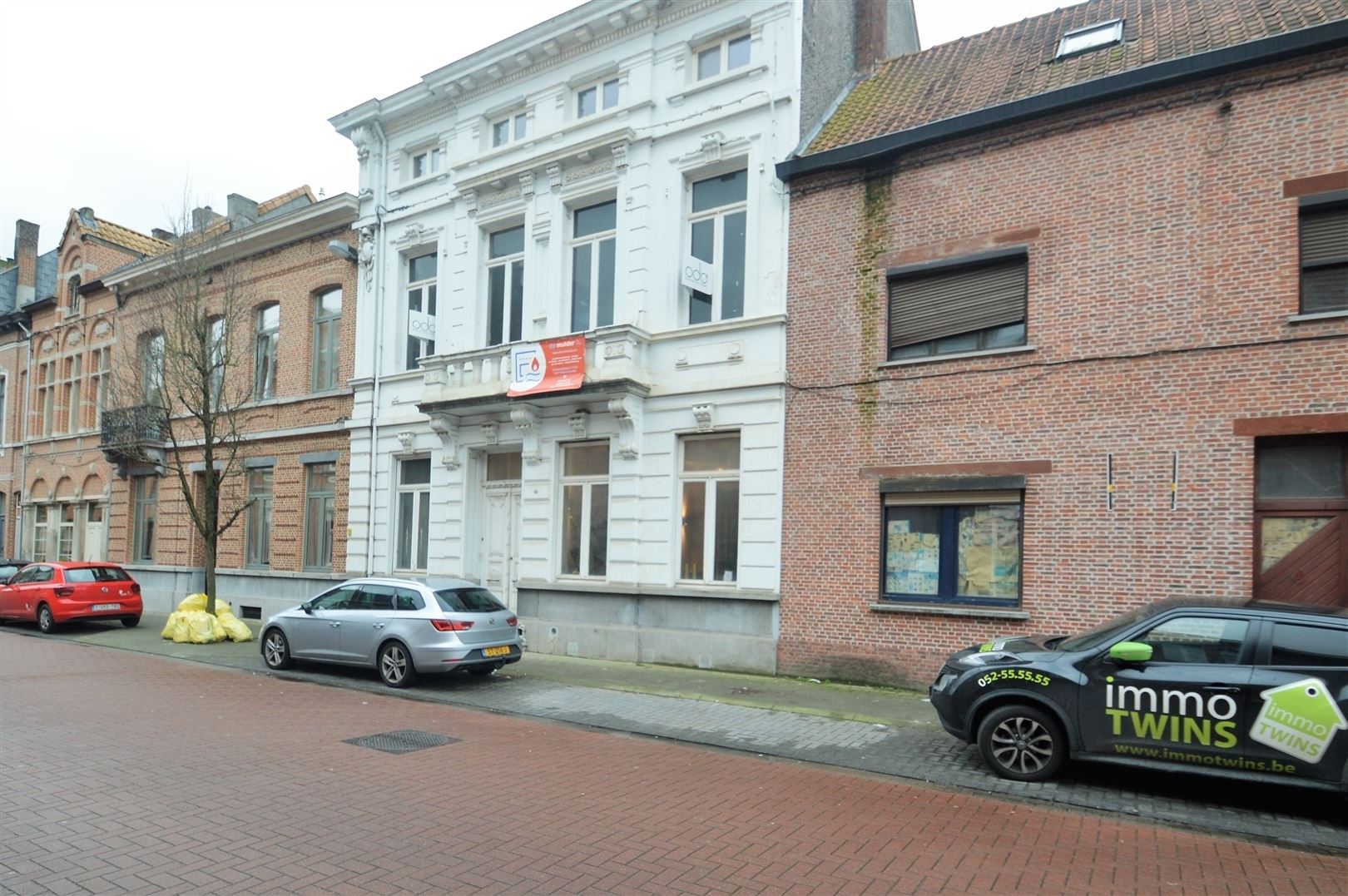 Gerenoveerd 1-slpk appartement gelegen in een Herenhuis te Centrum Hamme foto 13