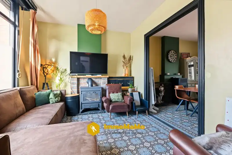 INSTAPKLARE WONING MET 2 SLAAPKAMERS TE KOOP IN WACHTEBEKE foto 4