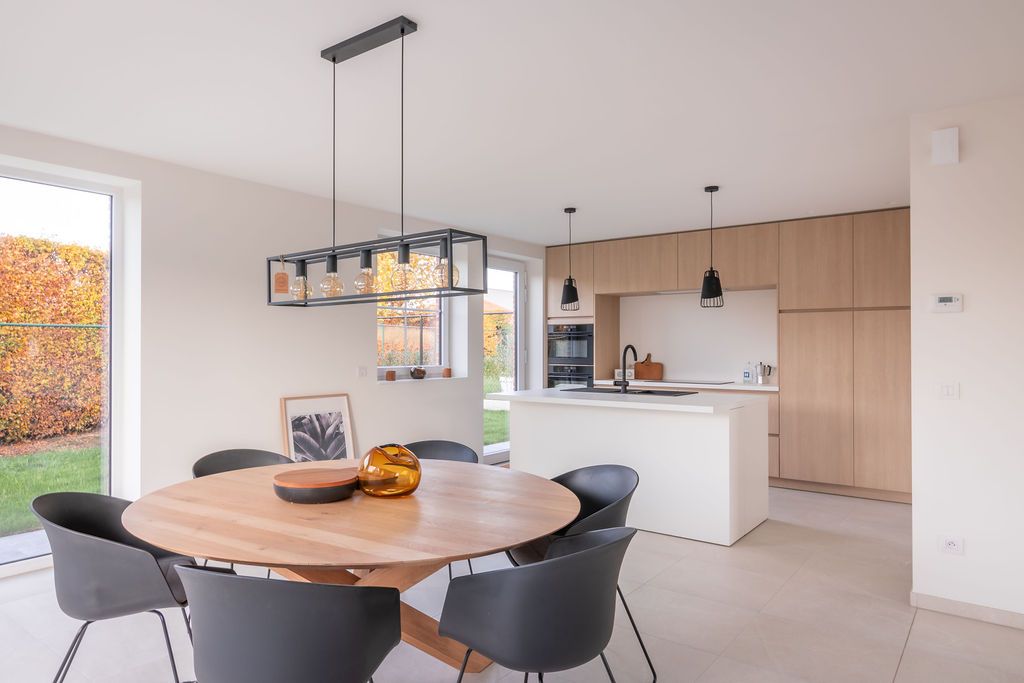 2 moderne nieuwbouwwoningen te koop in Steenhuffel foto 3