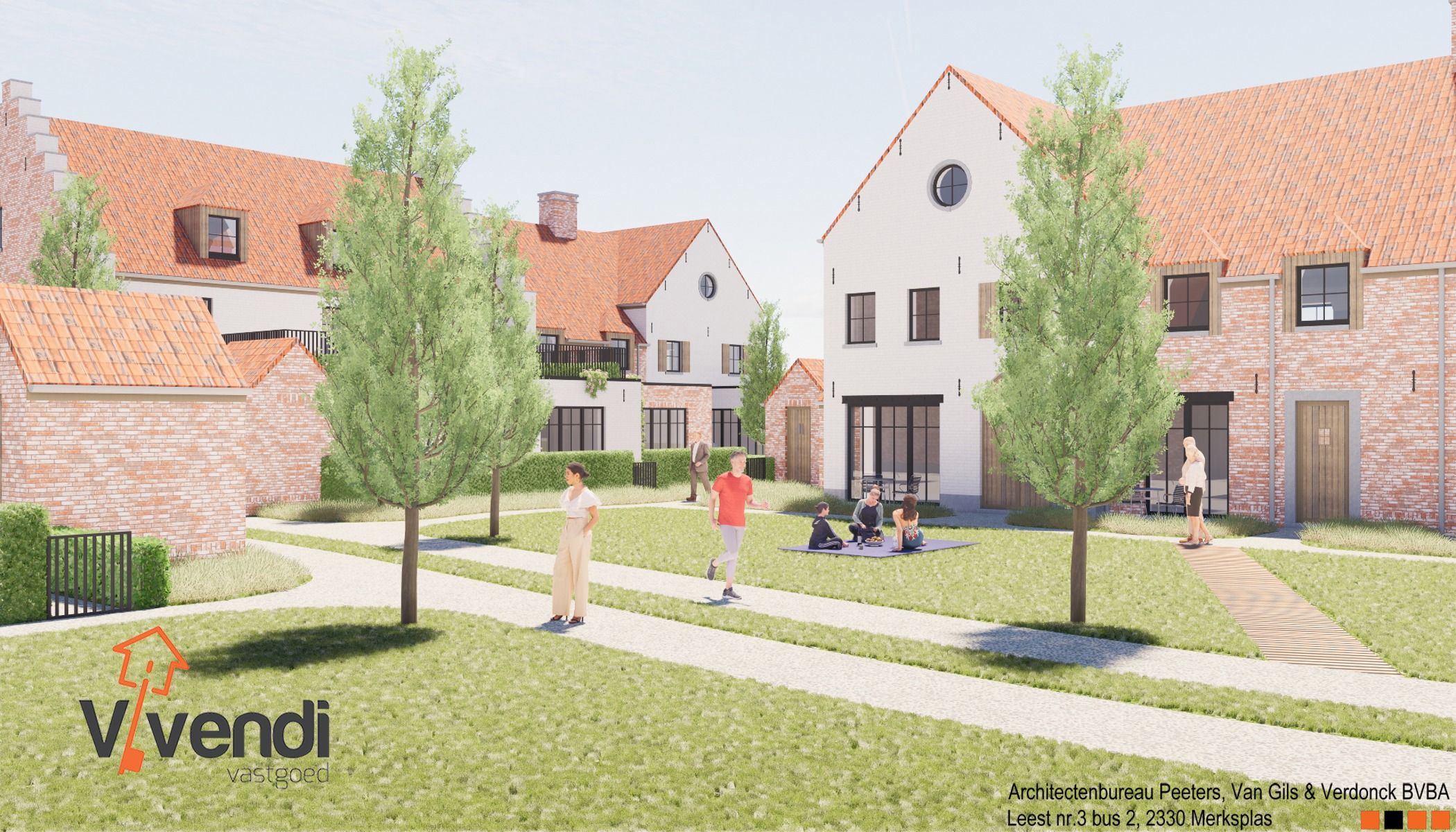 Stijlvol wonen in de schaduw van de St-Michielskerk. foto 18