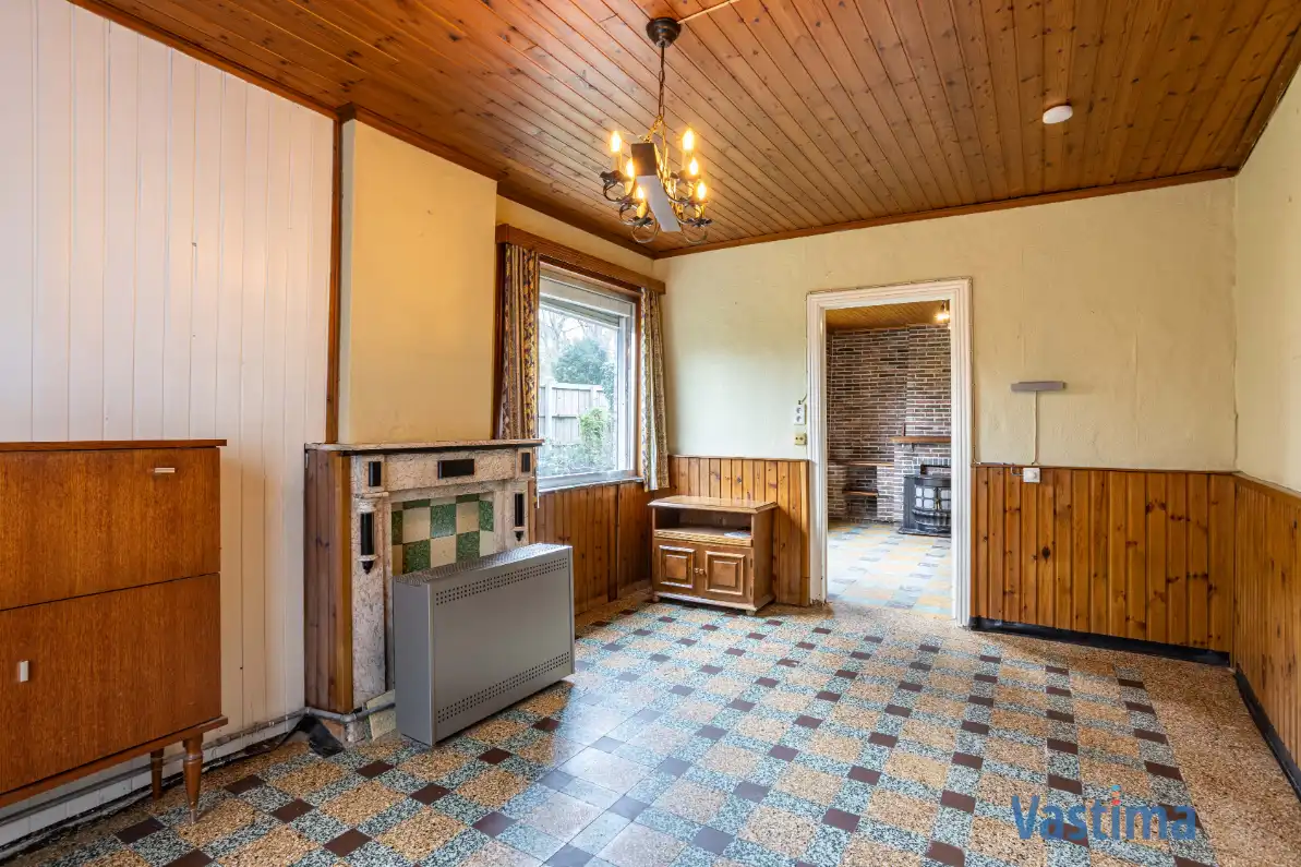 Halfopen woning met uitbreidingsmogelijkheden in hartje Gijzegem foto 3