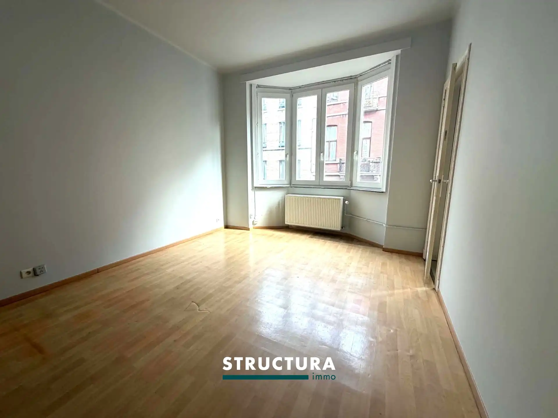 1-slaapkamerappartement te huur te Sint-Gillis. foto 4
