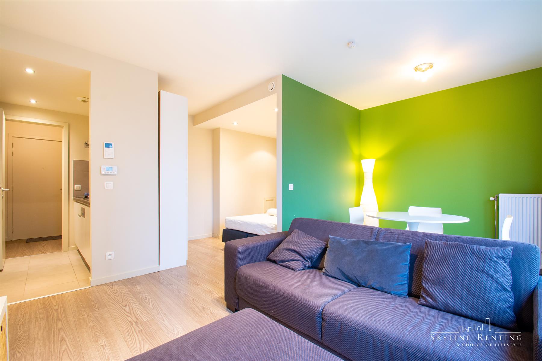 Mooi ingerichte studio (NAVO gebied) foto 2