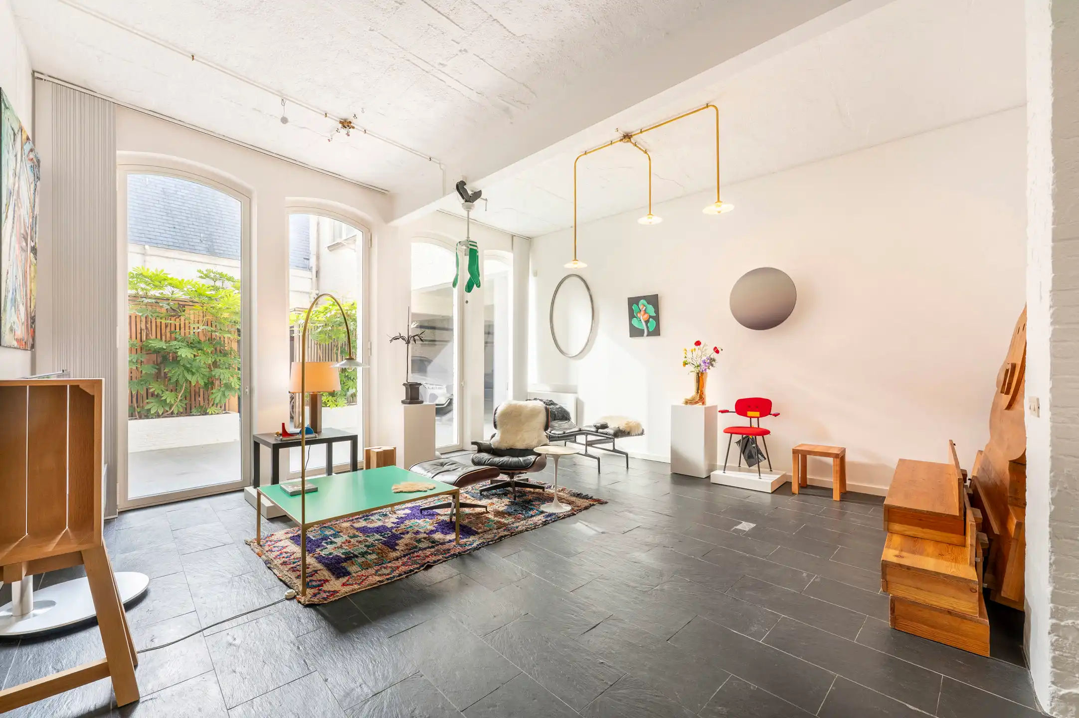 ANTWERPEN - Loft in oud pakhuis met hoge plafonds foto {{pictureIndex}}