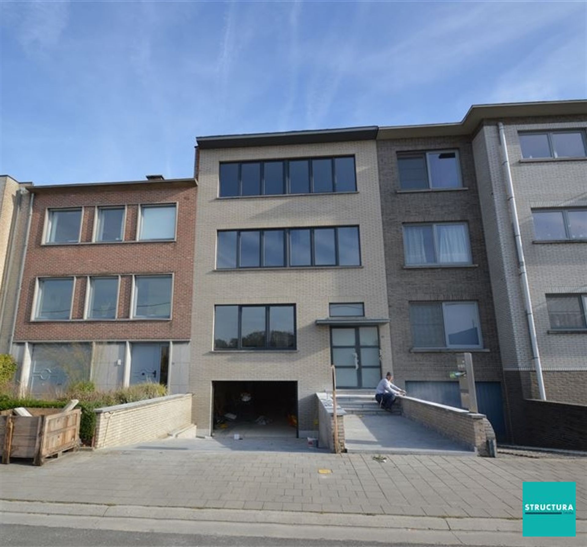 Appartement met 2 slaapkamers en groot terras foto 10