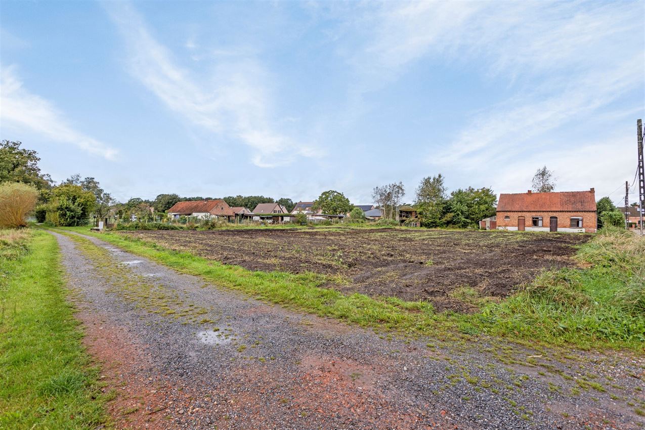 Unieke kans: Te renoveren of nieuw te bouwen hoeve op 31a40 in een rustige, landelijke omgeving foto 14