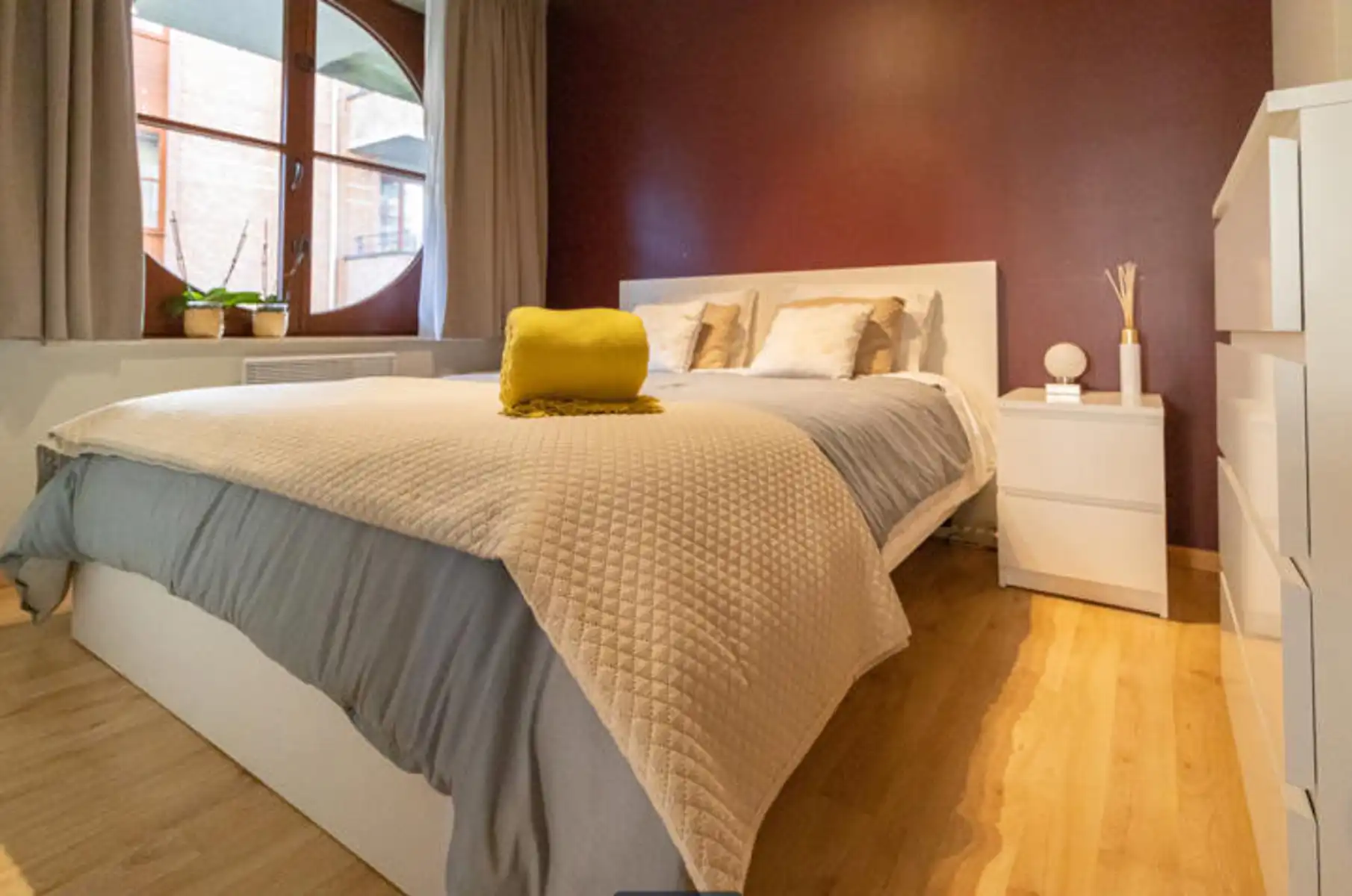Gemeubileerd app. - 2 kamers + Terras (Woluwepark)  foto 8