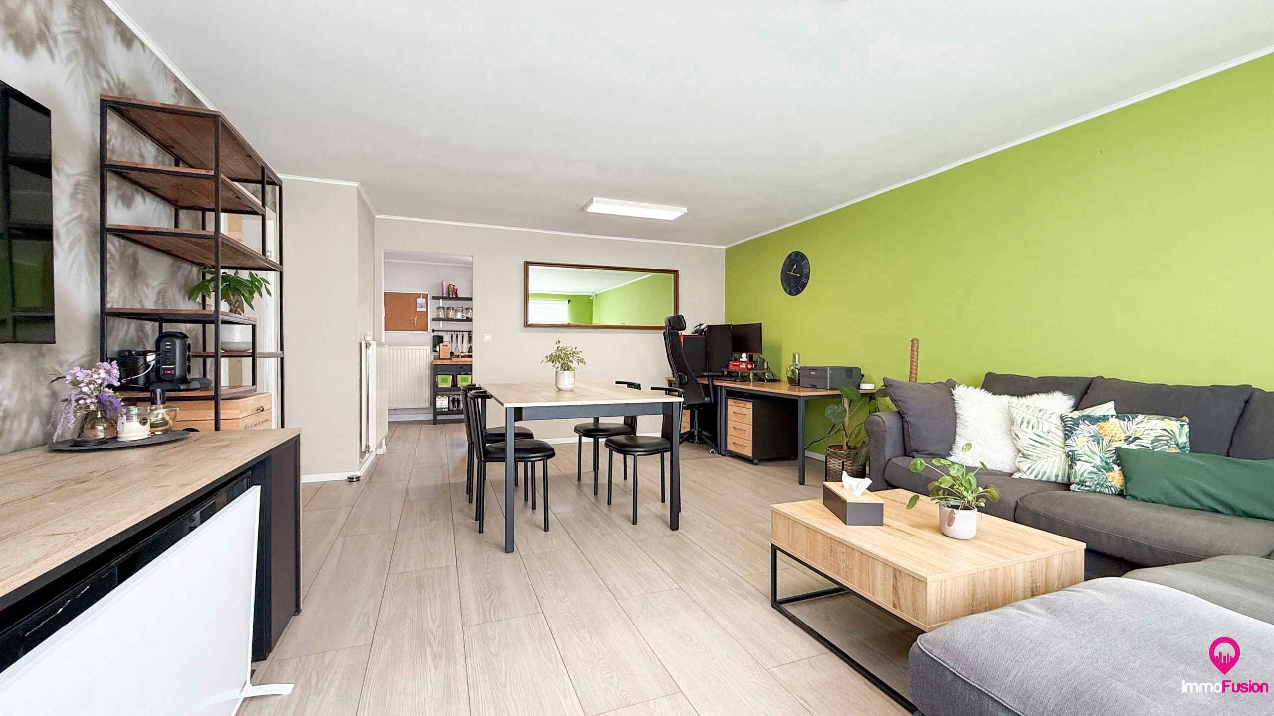 Appartement in het centrum van Helchteren met 2 slaapkamers! foto 8