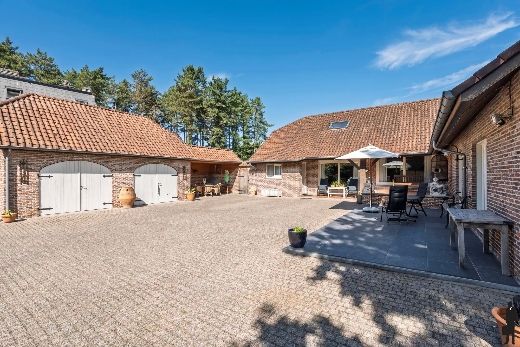 Instapklare, kangoeroewoning in het centrum van Lichtaart foto 18