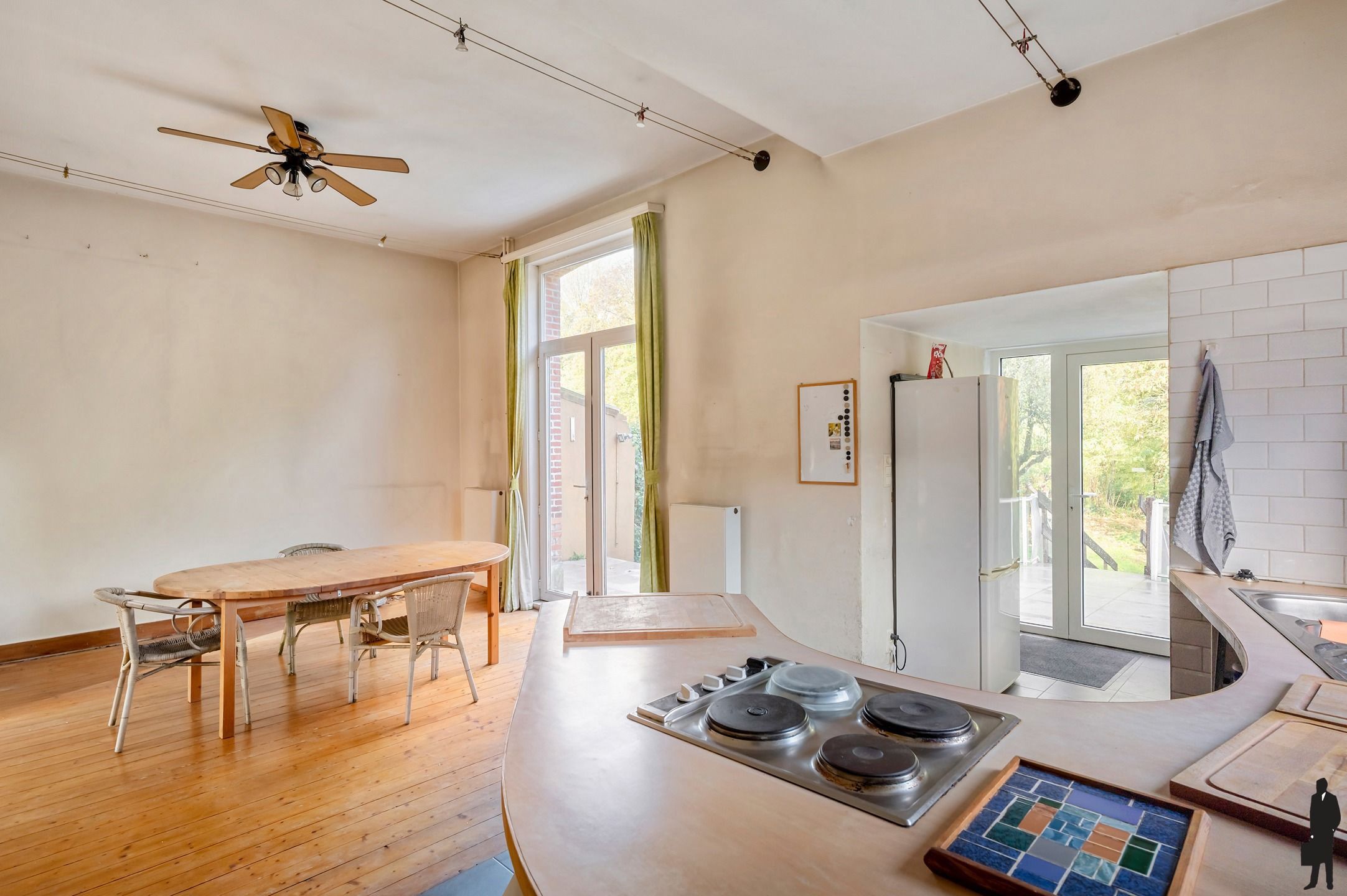 Authentieke karakterwoning met ruime tuin  foto 13