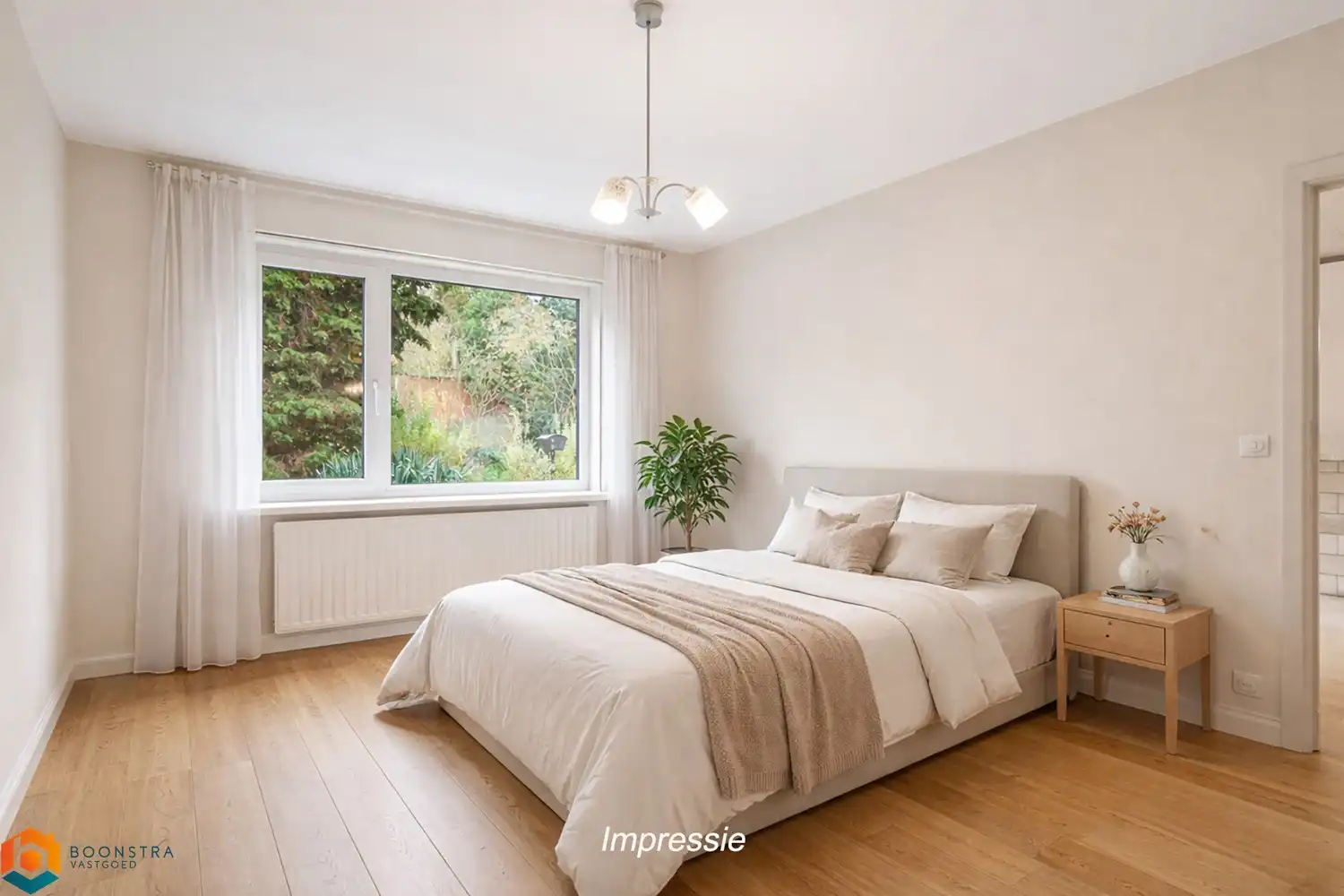 Gelijkvloerse woning op ruim perceel te Bonheiden foto 14