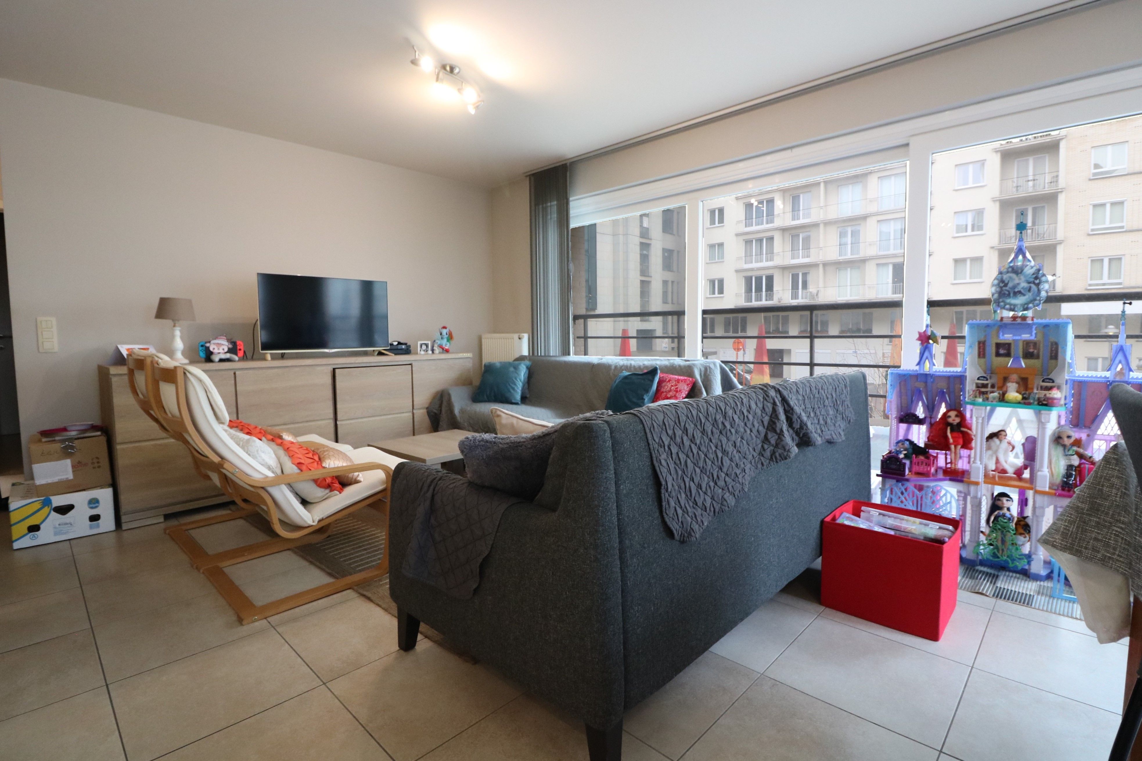 Recent hoekappartement met 2 slaapkamers en open zicht op het Casinoplein. foto 4