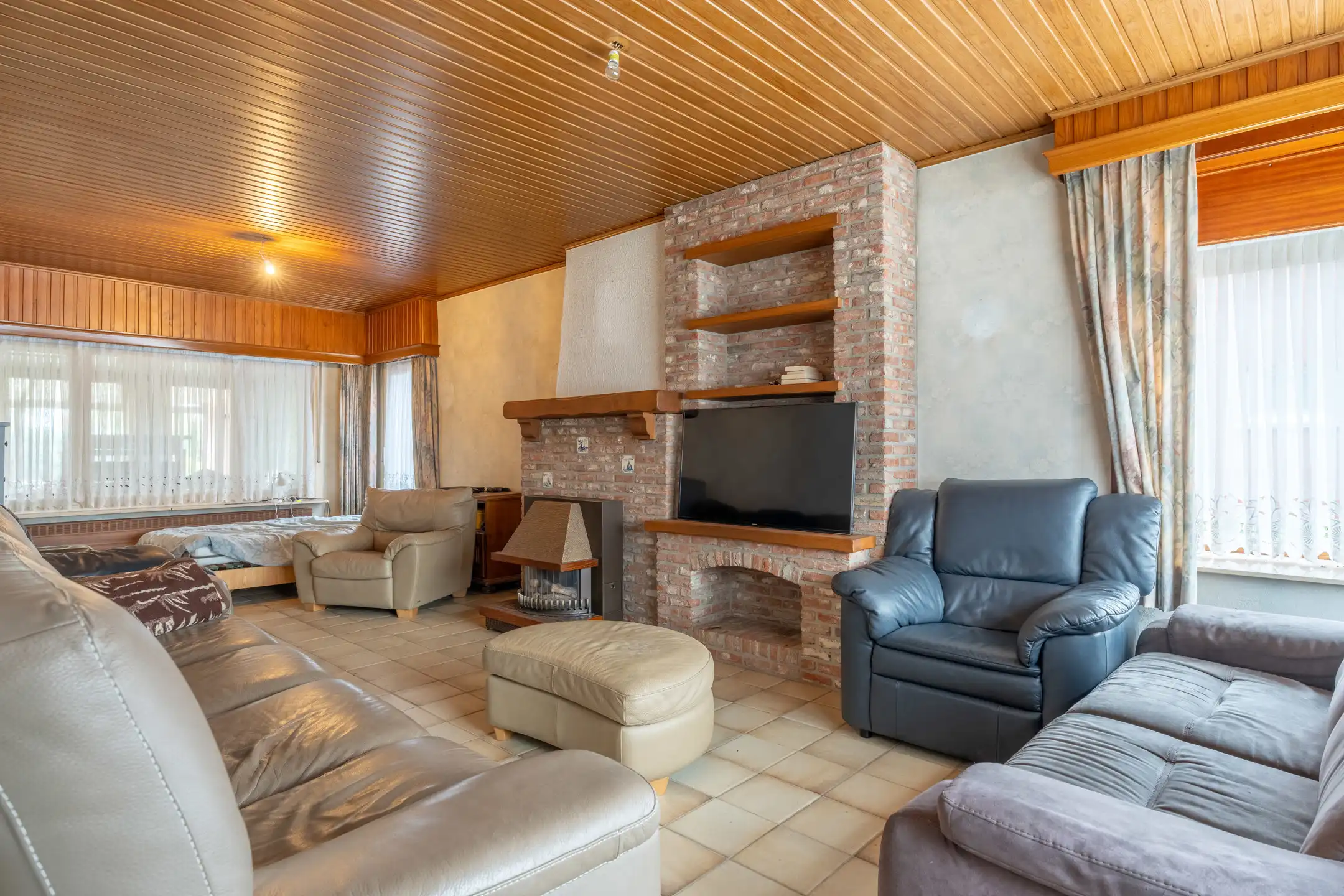 4 slpk woning met ruime tuin en garage te Vosselaar. foto 8