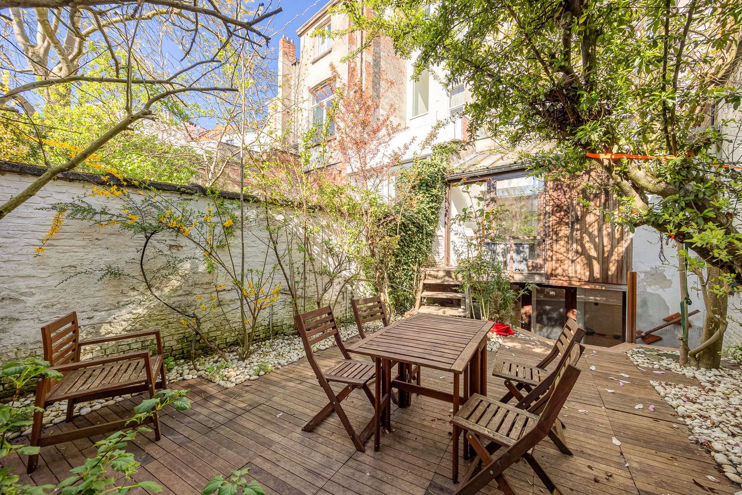 IN OPTIE Prachtige herenwoning (+/-330m² bewoonbaar-EPC B!) met zonnige stadstuin op toplocatie te Antwerpen foto 13