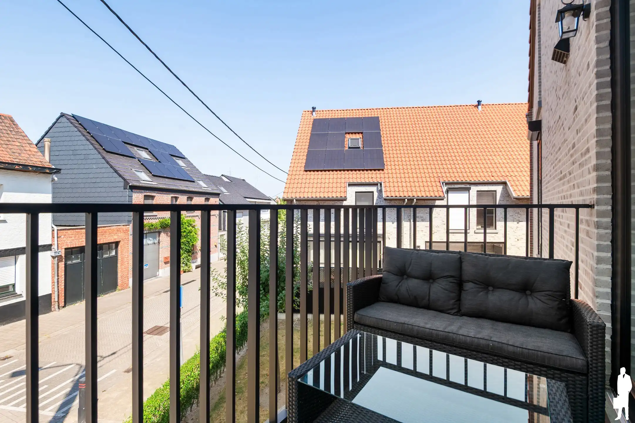 Welgelegen energiezuinig appartement + staanplaats in Bornem foto 7