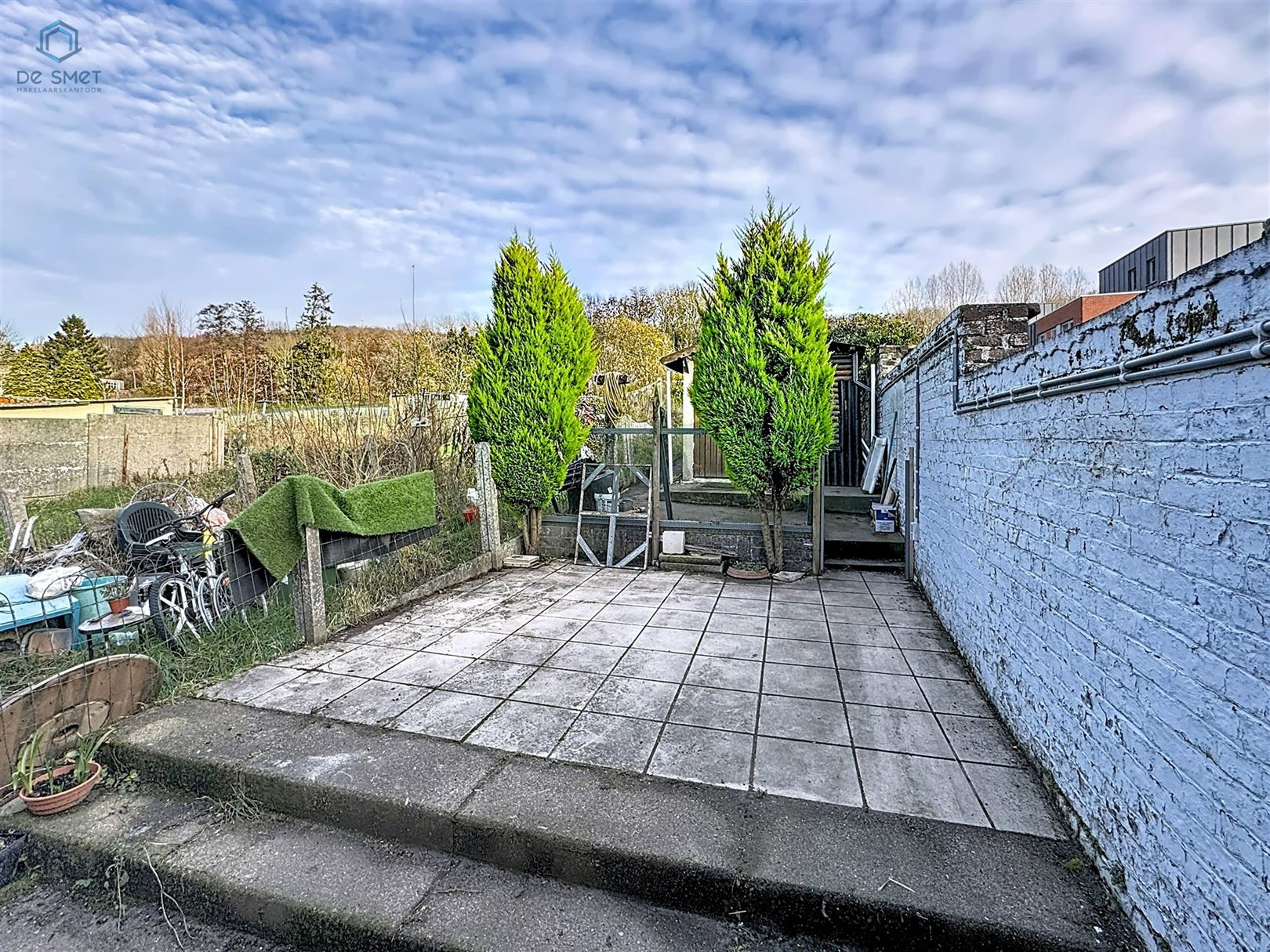 Charmante stadswoning met 4 slaapkamers, terras en diepe tuin op wandelafstand van het centrum van Geraardsbergen foto 13