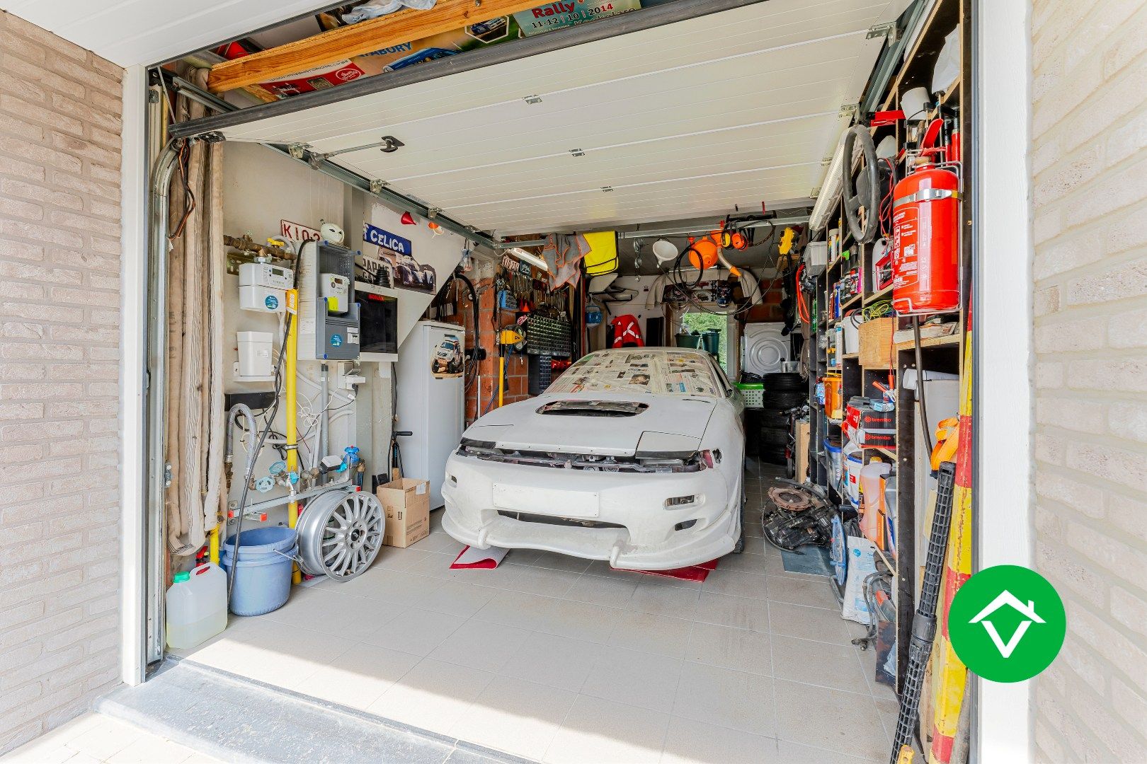 Instapklare nieuwbouwwoning met 3 slaapkamers, tuin en garage te Rumbeke!  foto 16