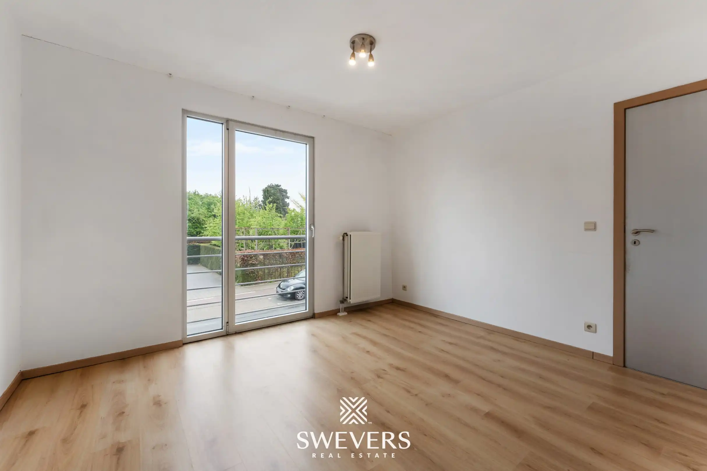 Ruim duplex appartement met 2 slaapkamers en tuin foto 15