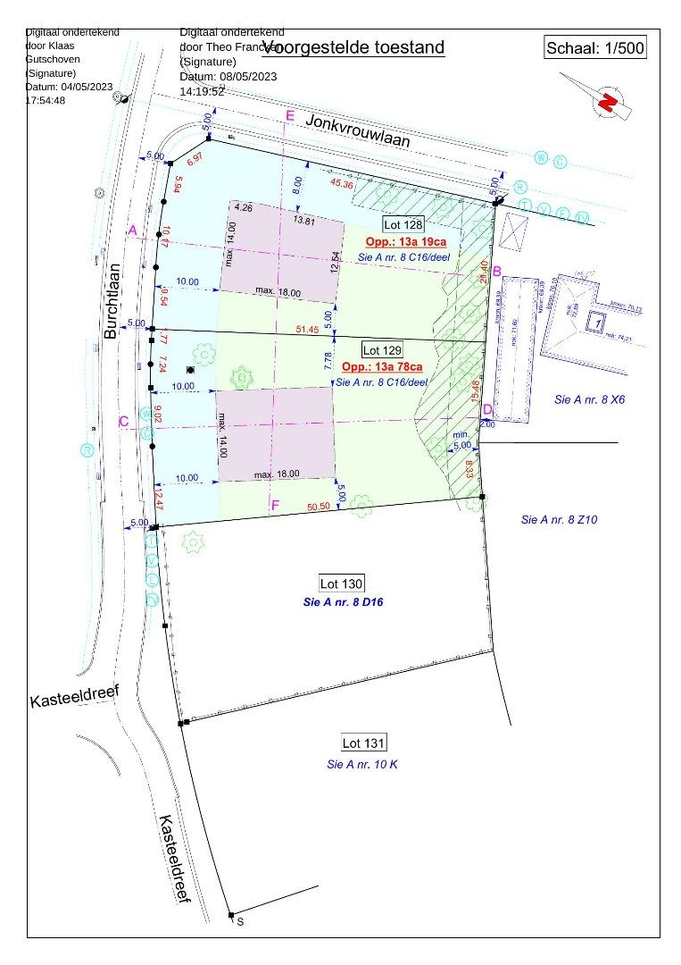 ** IN OPTIE ** LINDEN - 🌳 Exclusieve bouwgrond OB 13a19  foto 3